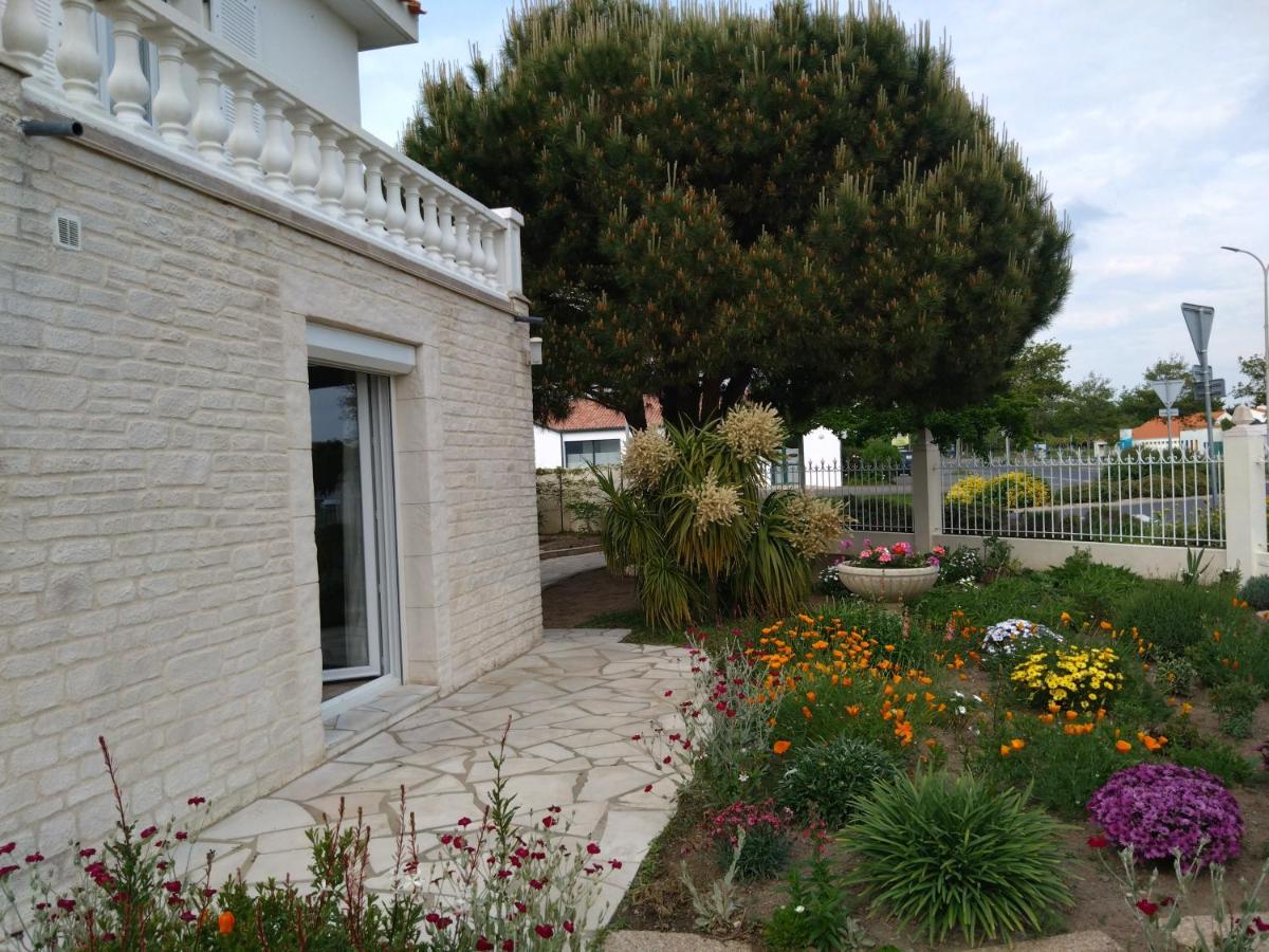 Maison Avec Jardin Prive Saint-Hilaire-de-Riez Eksteriør bilde