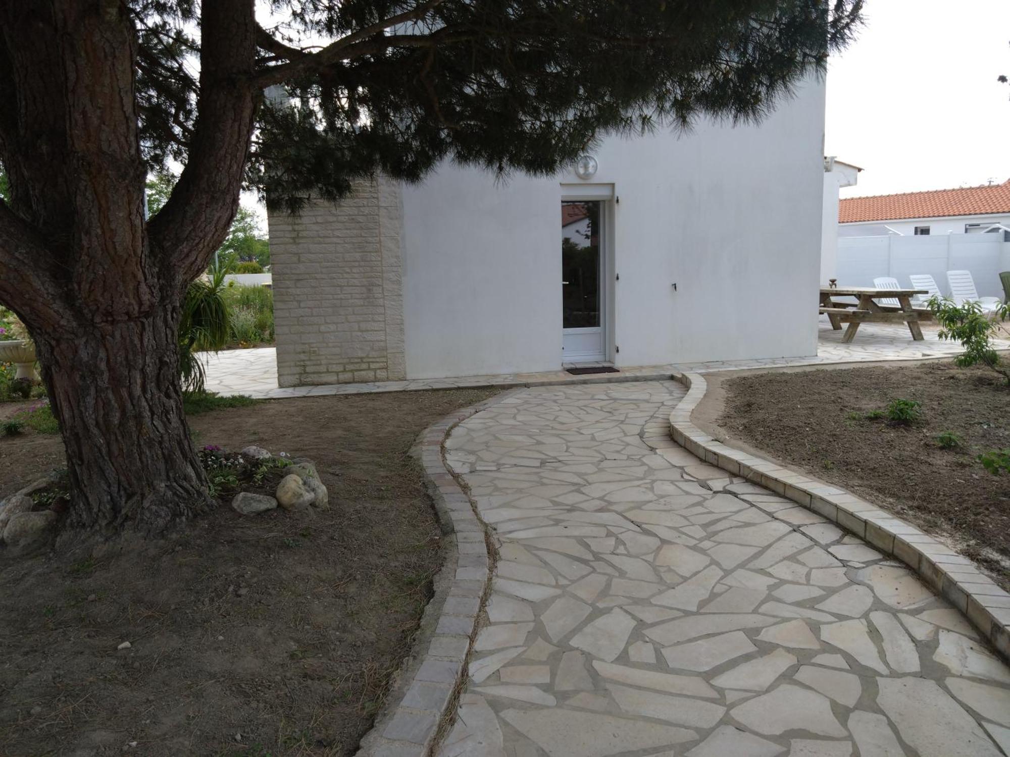 Maison Avec Jardin Prive Saint-Hilaire-de-Riez Rom bilde