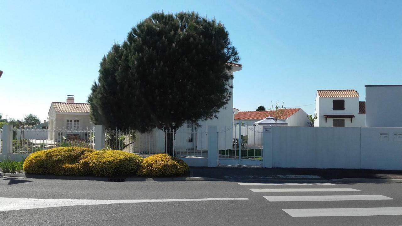 Maison Avec Jardin Prive Saint-Hilaire-de-Riez Eksteriør bilde